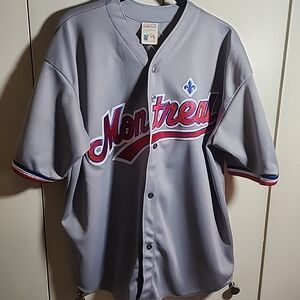 Montreal Expos Vintage Jersey XL